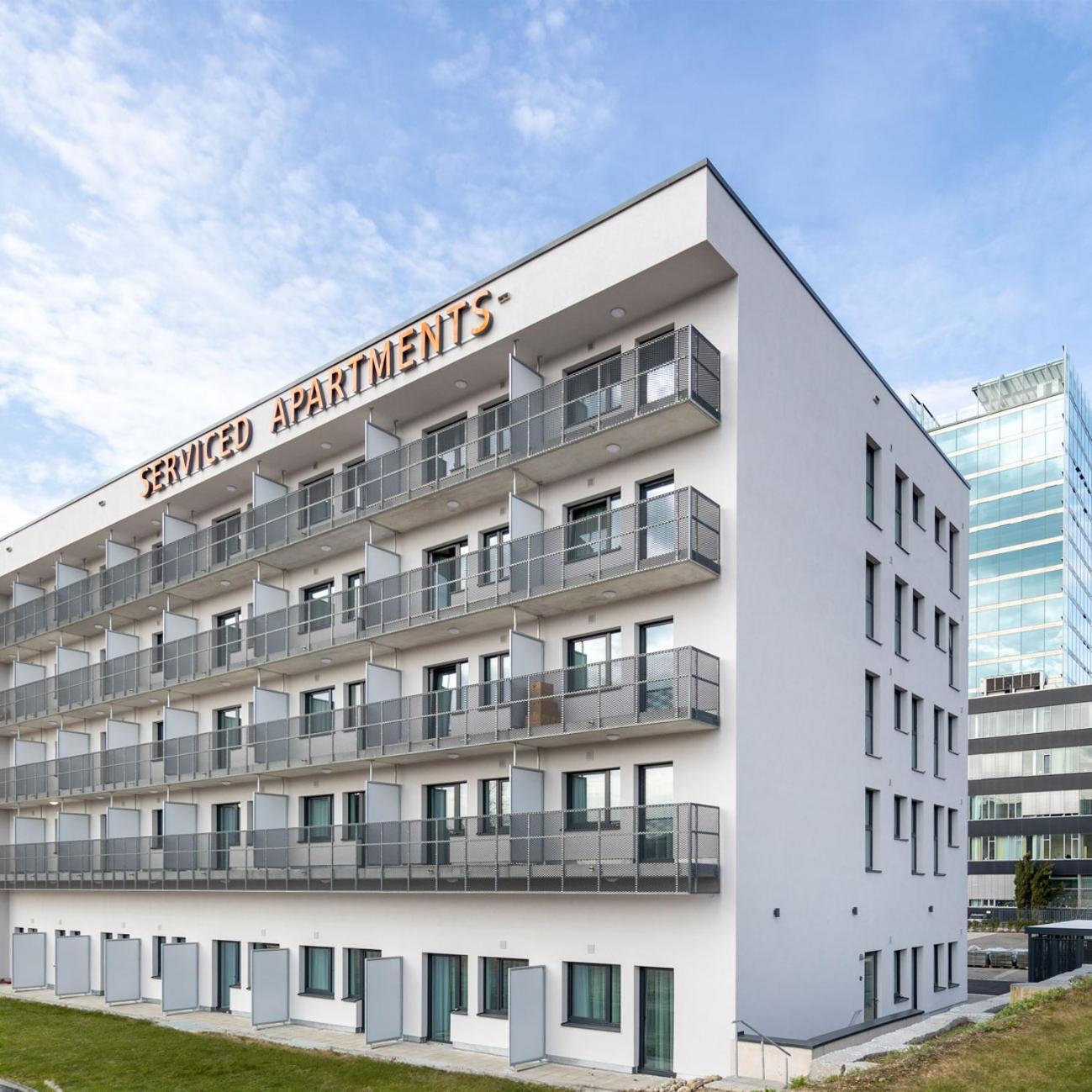 Brera Serviced Apartments Singen Exterior photo